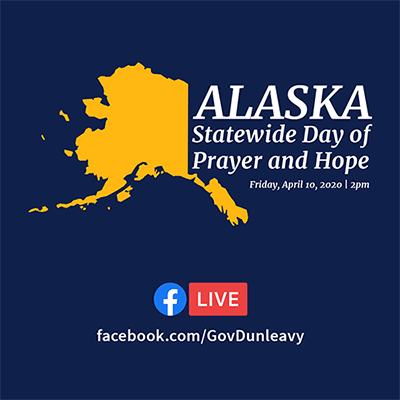 Alaska Statewide Day of Prayer and Hope Image